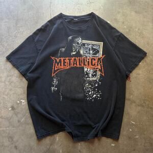 2007 metallica band t shirt